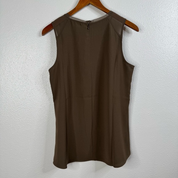 Soft Surroundings Teagan Brown Tank Top Size Small - Picture 3 of 5